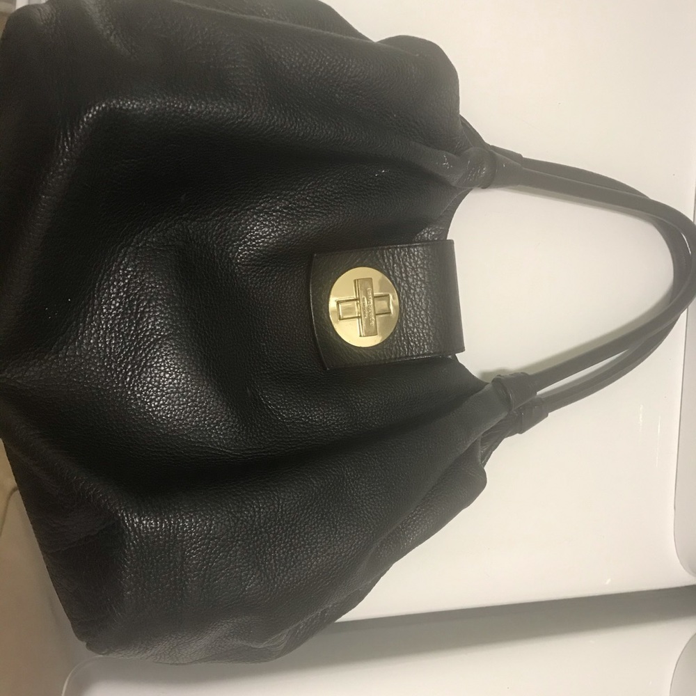 Kate spade leather shoulder bag